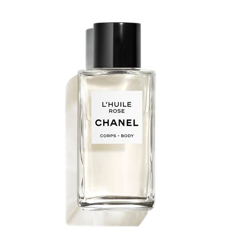 chanel l huile|Chanel massage oil.